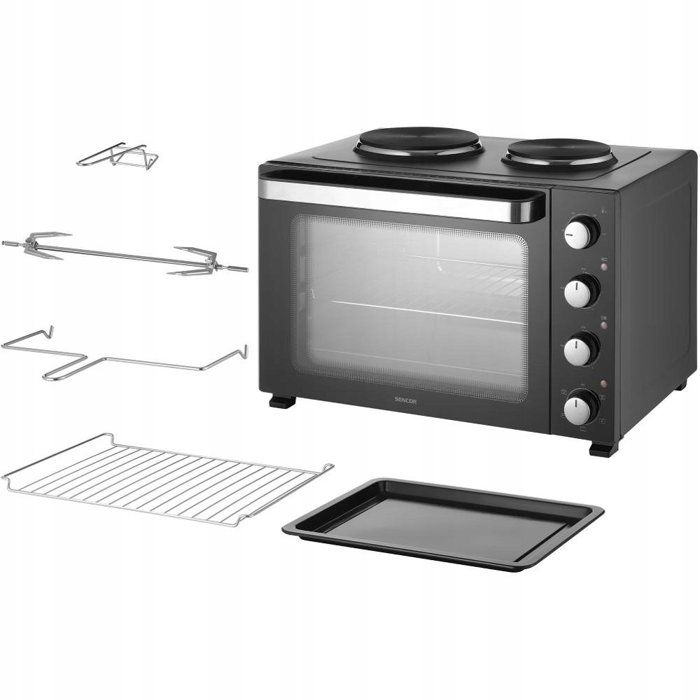 Minifour Sencor Mini four SEO 4800BK - vue 2