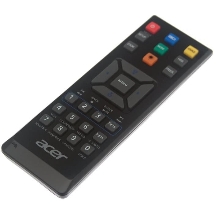 Télécommande de remplacement pour Acer RC-262RR-190