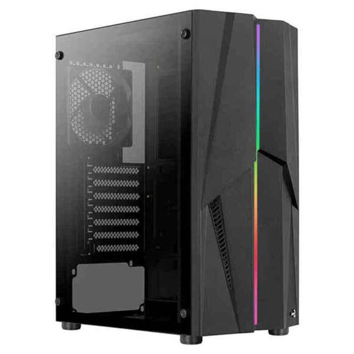 aerocool boitier moyen tour atx aerocool mecha g v1 rgb avec panneau vitré - vue 6