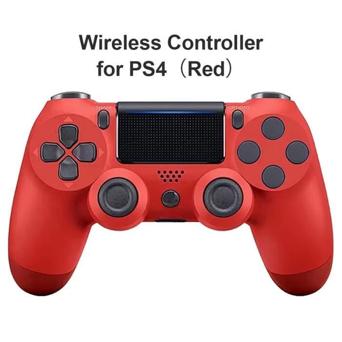 Kit Coque Complète Avec Boutons Pour Manette PS4 Pro Slim JMD-040 - Remplacement Et Customisation