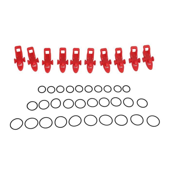 18 Hameçons Eagle Claw 139 Taille 12 - Porte-appât Griffe D'aigle - Pêche