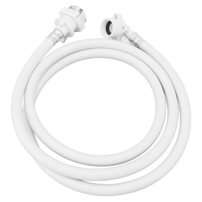 Tuyau D’arrivée D’eau Froide Bleu 3,5 Mètres – Ultra Long, Universel Pour Lave-linge Et Sèche-linge (OhSo.Shop Essentials)
