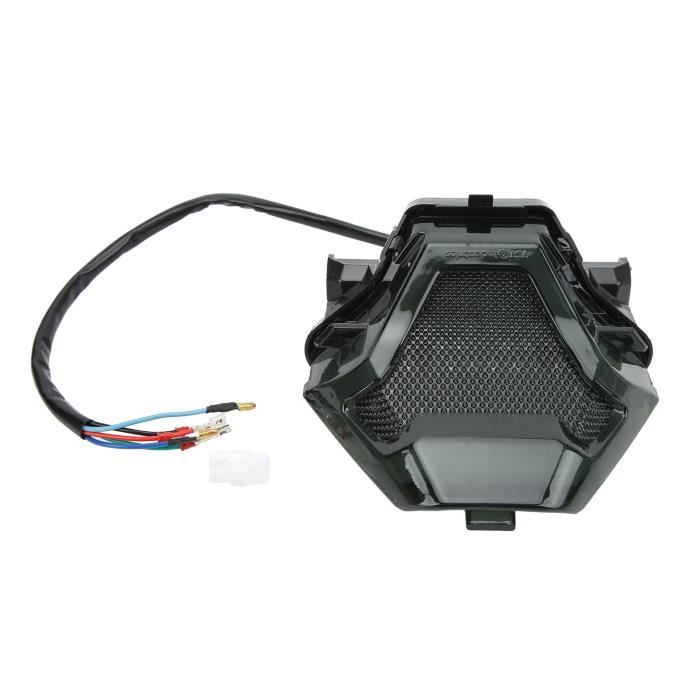 Feu Arrière Intégré Clignotant Et Stop Pour Kawasaki ZX-10R 2006-2007 - LED Claire