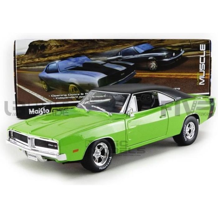 Maisto 1969 dodge charger shop