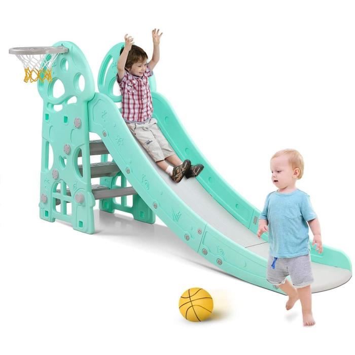 Toboggan Bebe Enfant Glisse Avec Panier Convient Aux Enfants De 3 A 8 Ans Toboggan Multifonctionnel Couleur 103 75 5 195 Cm Cdiscount Jeux Jouets Toboggan Bebe Enfant Glisse Avec Panier Convient Aux Enfants De 3 A 8 Ans Toboggan Multifonctionnel Couleur 103 75 5 195 Cm Cdiscount Jeux Jouets