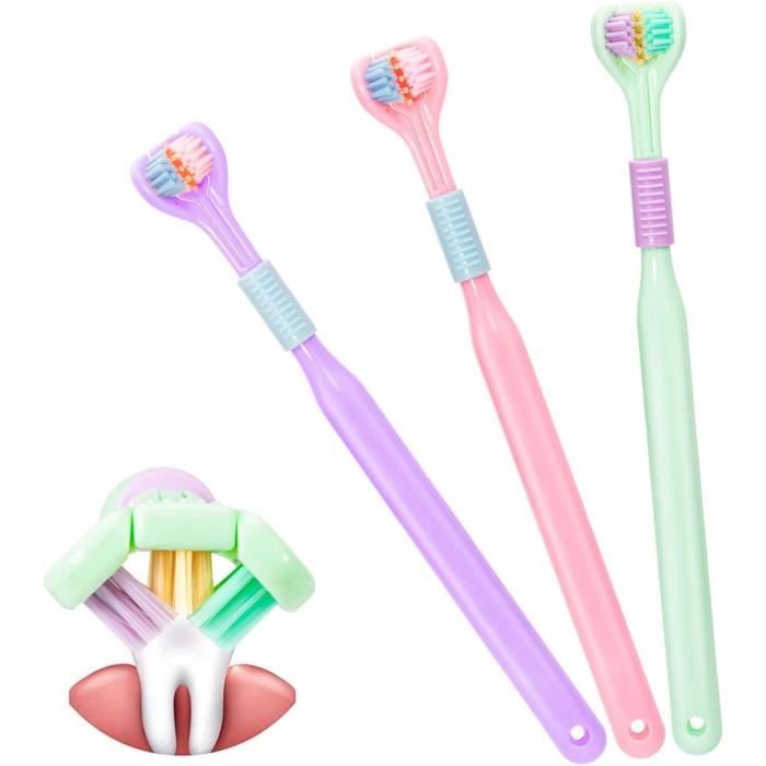 Étuis de protection souples pour tête de brosse à dents – enfants
