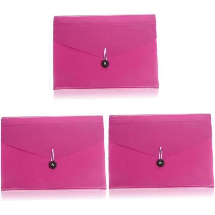 Pochettes Petit Dossier Multicouche Organisateur De Factures Porte