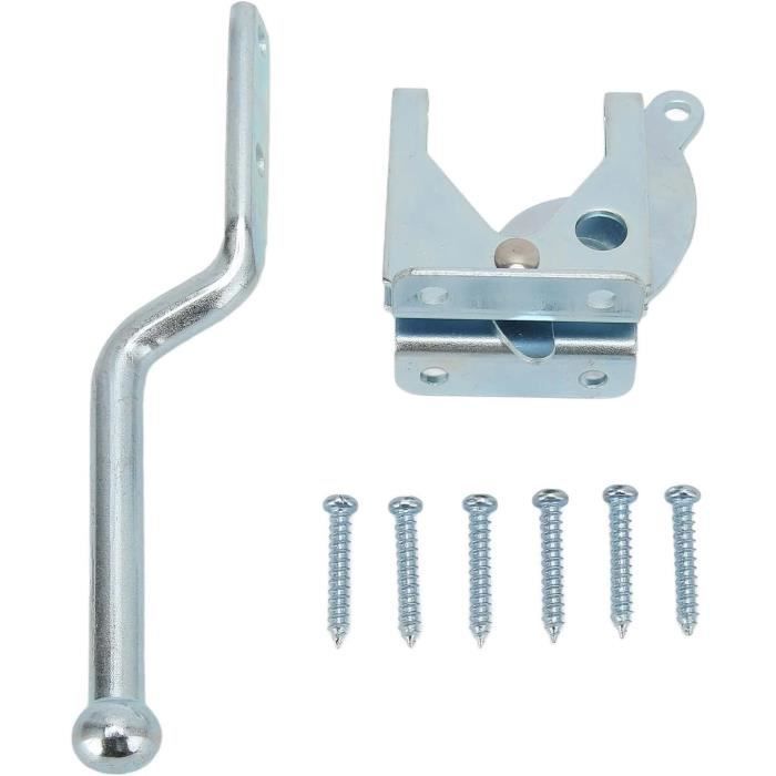 Loquet Autobloquant Birkdale Pour Portail De Campagne – Galvanisé – Pour Enclos à Animaux