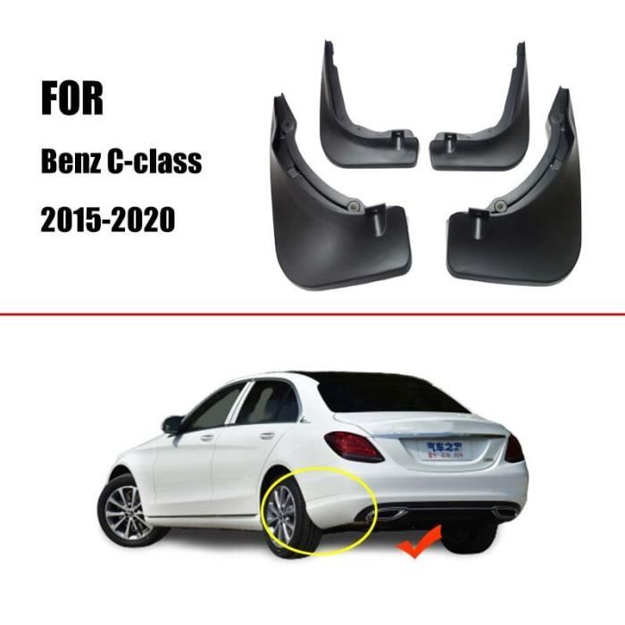 Classe C W205 - Garde-boue pour Mercedes Benz classe C W205 2015 ~ 2021,  accessoires C180 C200 C260 C300 - Cdiscount Auto