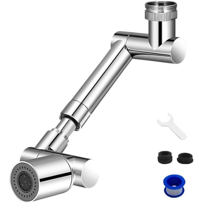 Robinet Rallonge Rotatif Multifonctionnel