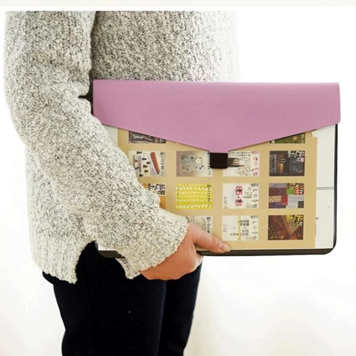 Dedang Sac De Fichiers Incombustible Sac De Document Ignifuge Porte Documents Avec Fermeture Glissi Re Pour Bureau Homme D Affaire 29 20cm Parent