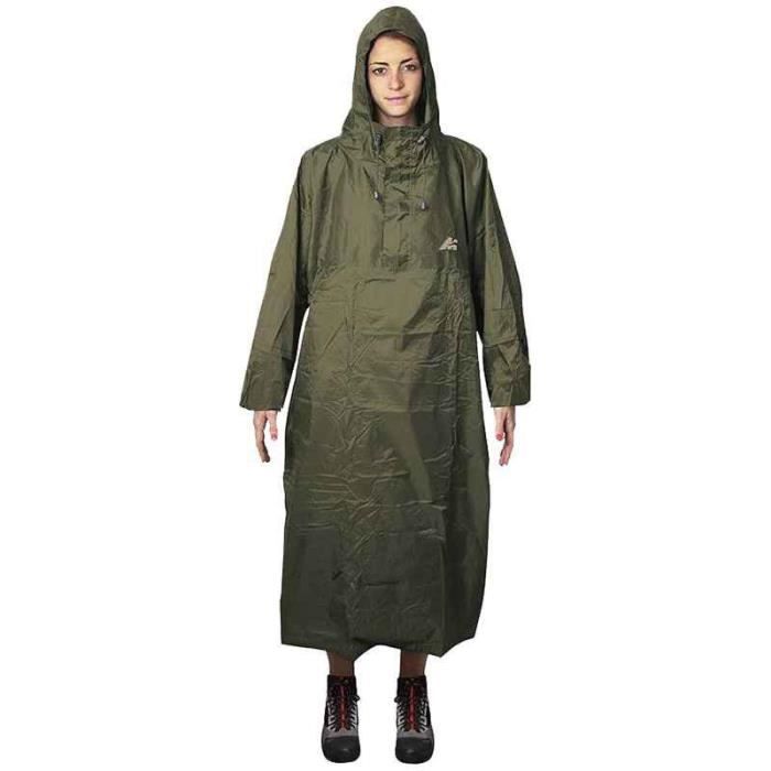 MARSUPIO pour Enfant Poncho léger Pluie Cape XL Violet