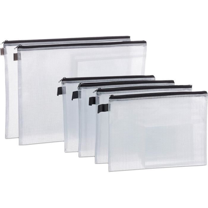 Pochettes Transparentes Autocollantes, Formats A4, A5, A6 Ou A7, Rectangulaires, Ouverture Sur - 7
