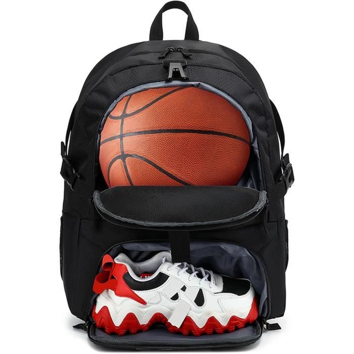 Grand sac à dos pour batte de baseball avec compartiment à chaussures pour jeunes adultes et femmes, équipement indispensable pour basket-ball, football, sport, cadeau (blanc + camouflage