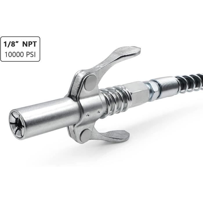 Pompe à Graisse ZLXFT G Coupler Embout,Raccord De Pistolet U00e0