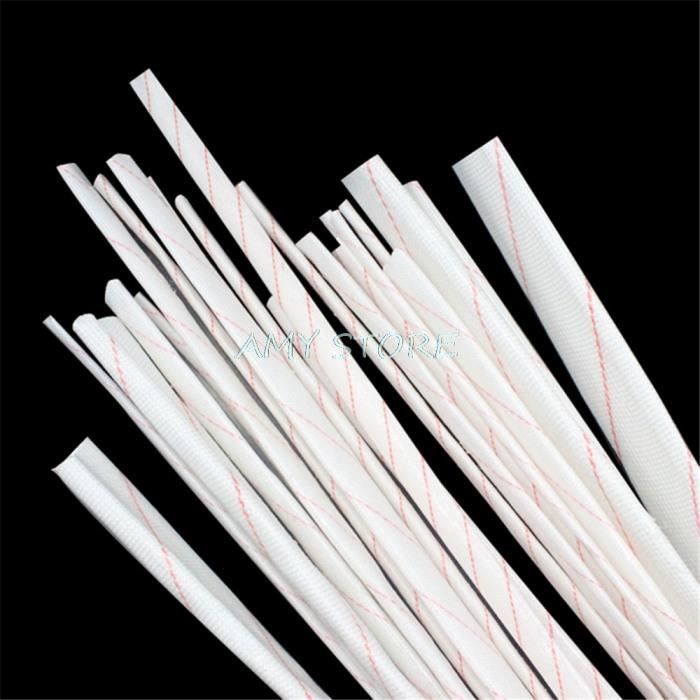 Wovelot Gaine thermor/étractable en PVC 29,5 mm//18,5 mm 5 m pour batterie 18650 18500