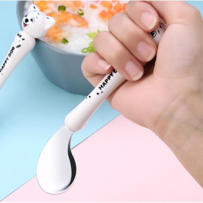 Ustensiles De Bebe Fourchette Et Cuillere D Apprentissage Pour Les Bebes En Acier Inoxydable Manches Incurves Faciles A Prendre Bla Achat Vente Fourchette De Table Cdiscount Ustensiles De Bebe Fourchette Et Cuillere D Apprentissage Pour Les Bebes En Acier Inoxydable Manches Incurves Faciles A Prendre Bla Achat Vente Fourchette De Table Cdiscount