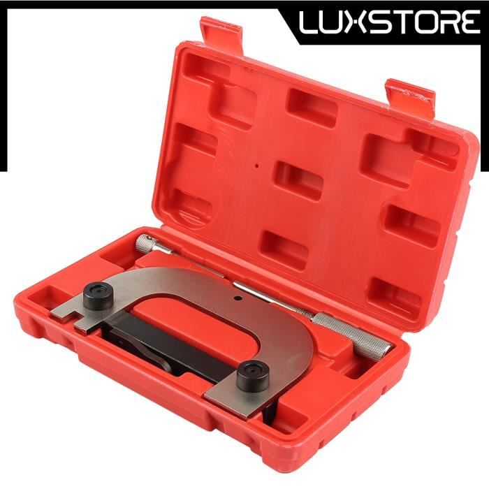 LUXS kit d'outils de Calage du Moteur,Outil de Verrouillage,Courroie de Distribution pour Renault 1.4 1.6 1.8 2.0 16V