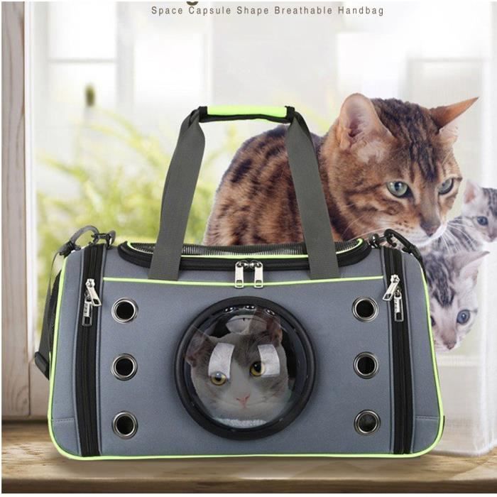 Forme De Capsule D Espace De Sac De Transport De Chat De Chien Respirant Le Sac A Main 51 29 26cm De Petite Taille Cdiscount Forme De Capsule D Espace De Sac De Transport De Chat De Chien Respirant Le Sac A Main 51 29 26cm De Petite Taille Cdiscount