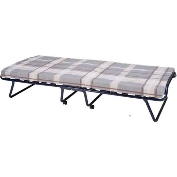 Lit Pliant 12 Lattes Achat Vente Clic Clac Cdiscount