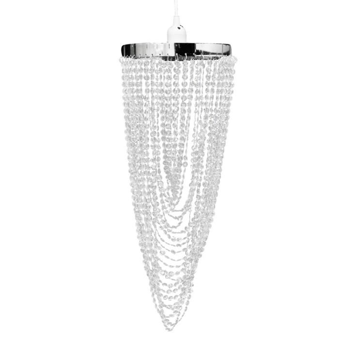 Lustre plafonnier suspendu lampe moderne cristal 59 cm 2402009 Lustre plafonnier suspendu lampe moderne cristal 59 cm 2402009