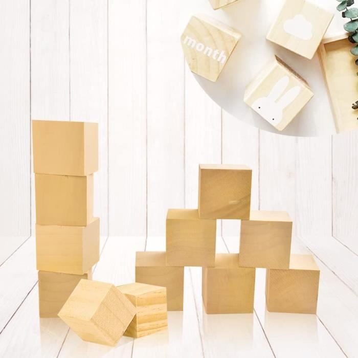 Blocs De Sculpture En Bois De Tilleul - Lot De 6, Dimensions 20 X 5 X 5 Cm, Pour Débutants Et Experts