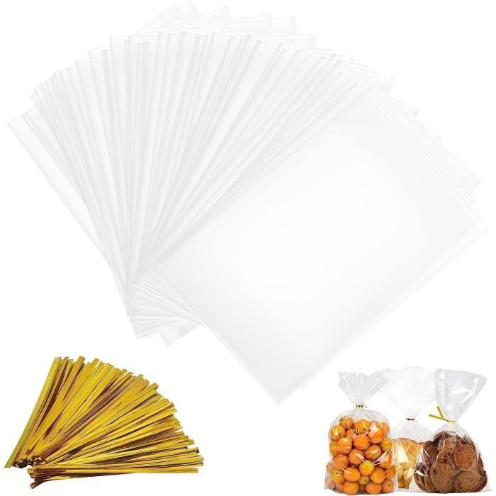 Rouleau De Cellophane Transparent 32" X 50 Pieds - Épaisseur 3 Mil - Pour Emballage Cadeaux, Fleurs, Artisanat