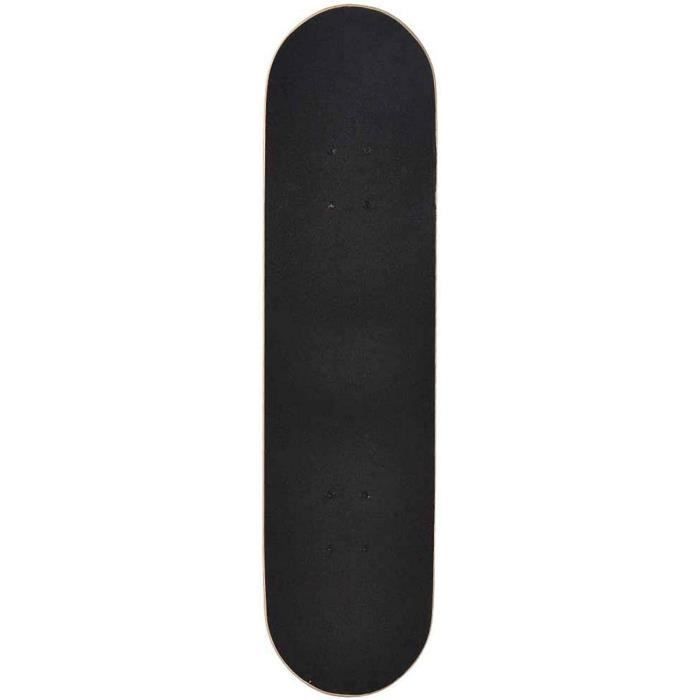 Planche Skate Double Concave En érable 8 Couches – 79x19 Cm, Style Naturel, Parfaite Pour Customiser