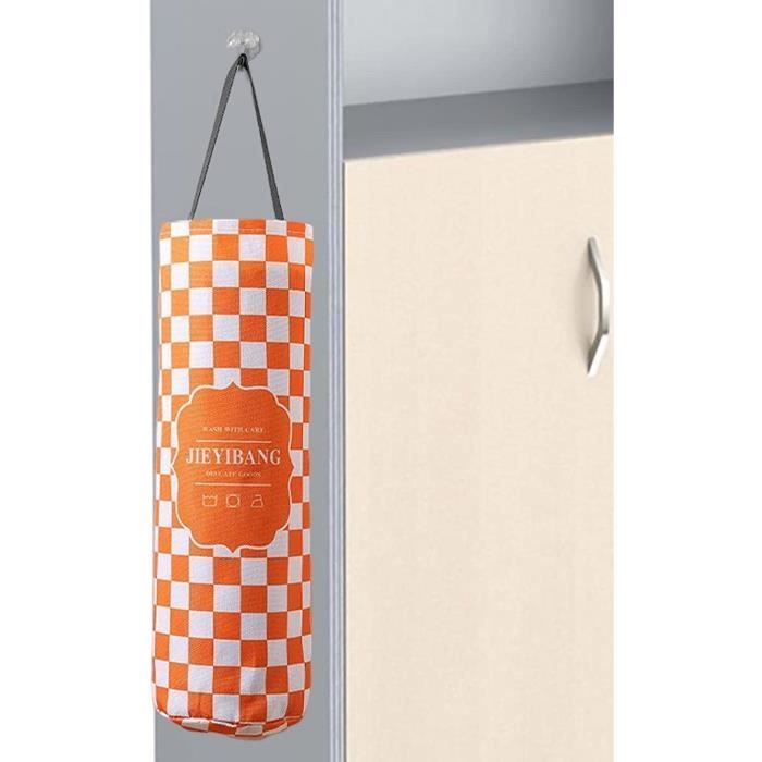 LIWIPorte Sac Poubelle Support de Sacs Plastiques pour Porte de Placard LIWIPorte Sac Poubelle Support de Sacs Plastiques pour Porte de Placard