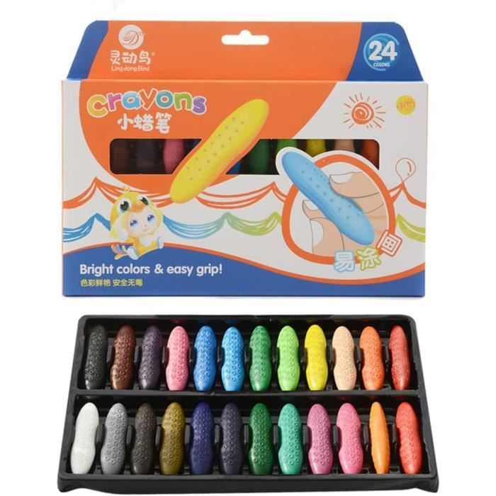 Alpino Craies à La Cire Plastialpino 12 Unités