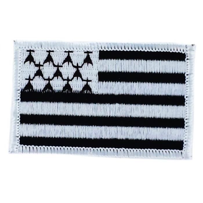Ecusson Patch GR34 Sentier Des Douaniers - Patch Thermocollant Bretagne - Phare Des Perdrix