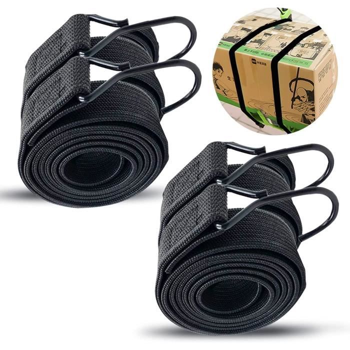 Corde Élastique 8mm X 100m Noir - Caoutchouc/Polypropylène, Force 100kg, Pour Remorque, Tente, Bâche