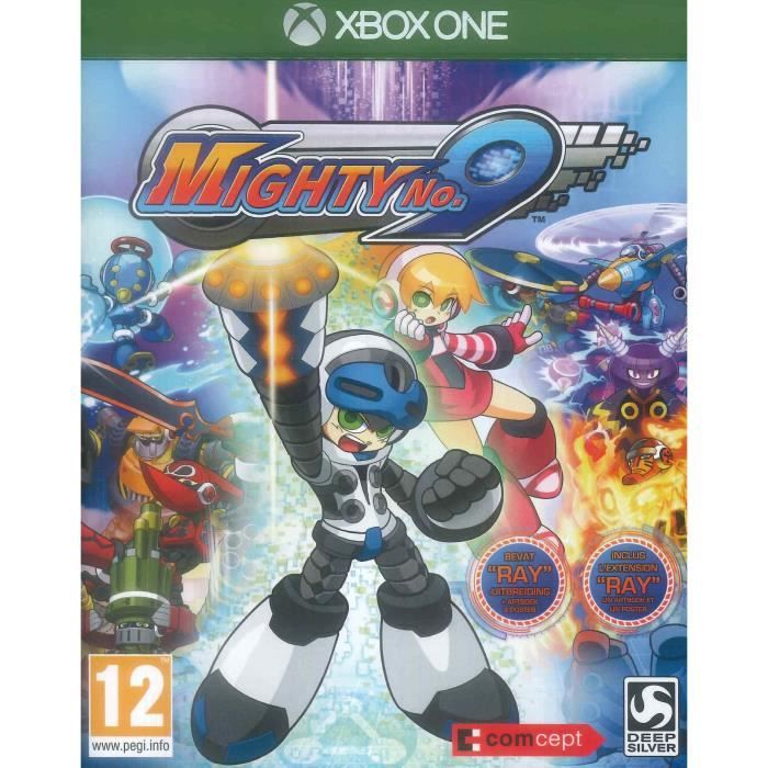 Mighty N 9 : Xbox One ML - vue 1