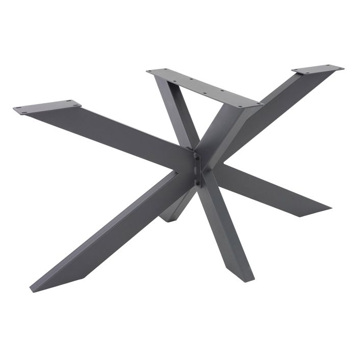 X-Design asztallábak 68x71x120 cm antracit fém ML-Design