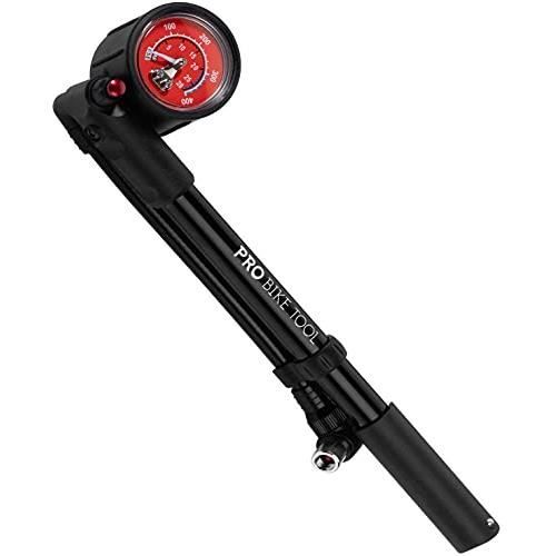 Pompe Haute Pression Pour Suspension Vélo 300PSI - Pompe à Fourche Avant/amortisseur - Portable
