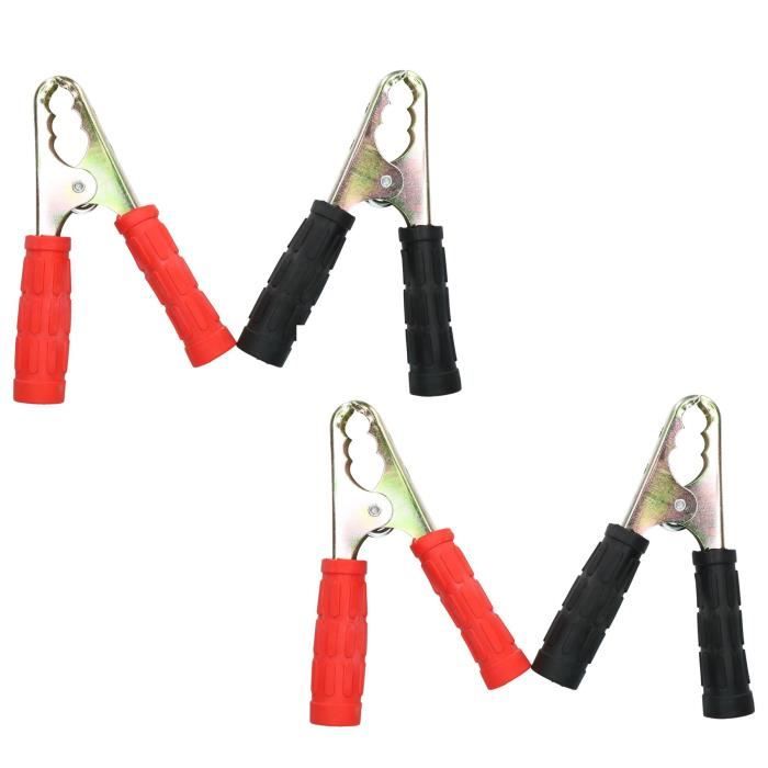 Câble De Démarrage Greluma 200A - Pince Crocodile Vers EC5 Pour Démarreur Portable