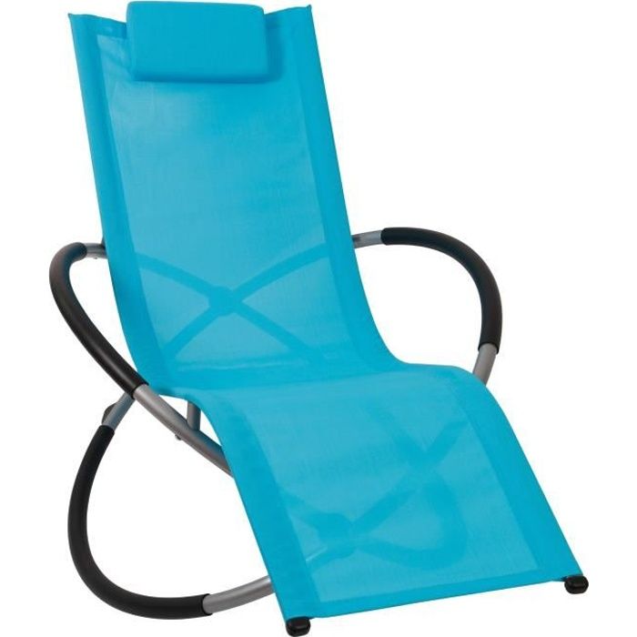 Bcelec Chaise longue aluminium - vue 2