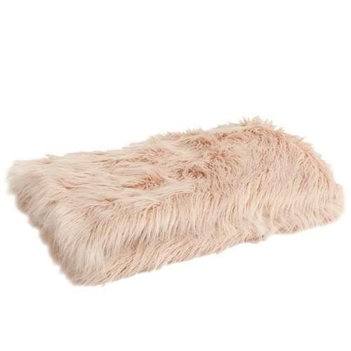 Plaid A Poils Longs Fausse Fourrure Rose Poudre Rose Achat Vente Couverture Plaid Soldes Sur Cdiscount Des Le Janvier Cdiscount