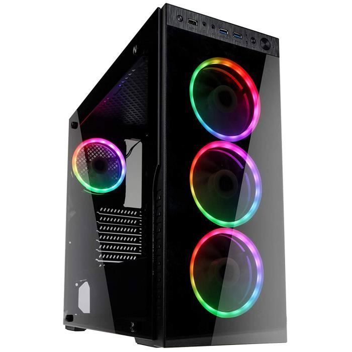 Kolink Horizon Cubierta para PC Midi Tower Neuf - vue 6