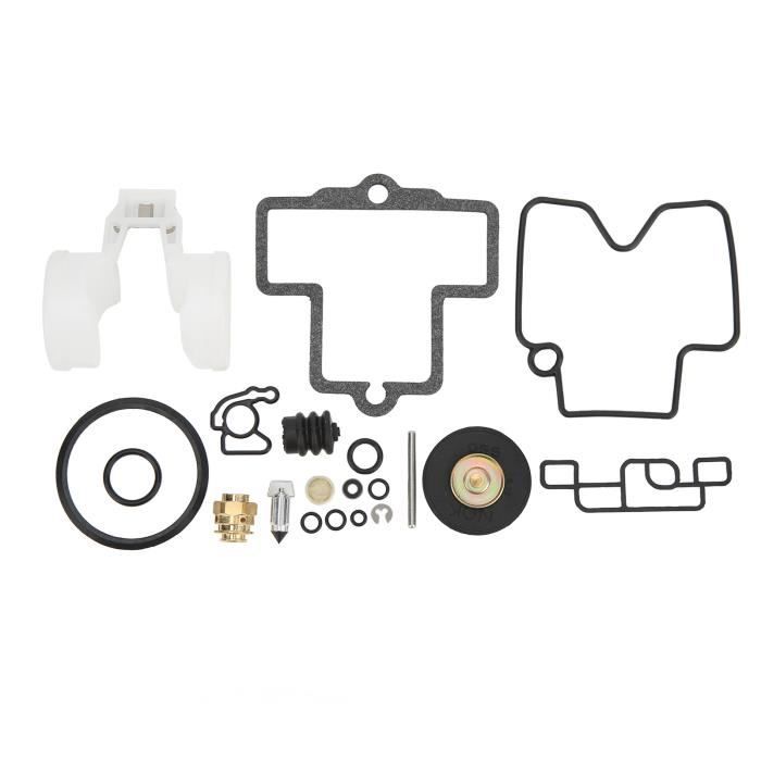 Kit de reconstruction de carburateur Kit de réparation de carburateur Silicone pour Keihin FCR Slant Body 28 32 33 35 37 39 41mm
