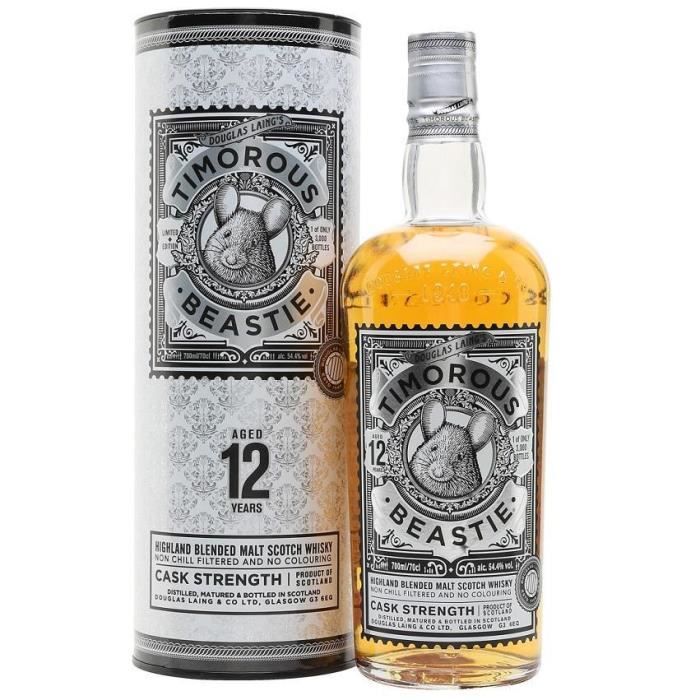 Douglas Laing S Douglas Laing S Timorous Beastie Aged 12 Yearsblended Malt Scotch Whisky 70 Cl In Astuccio Achat Vente Douglas Laing S Douglas Cdiscount Douglas Laing S Douglas Laing S Timorous Beastie Aged 12 Yearsblended Malt Scotch Whisky 70 Cl In Astuccio Achat Vente Douglas Laing S Douglas Cdiscount