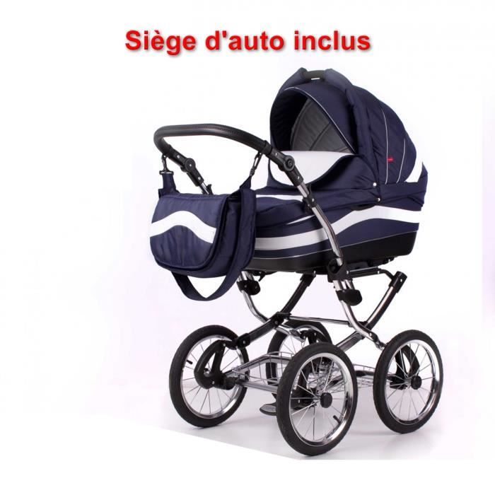 cdiscount landau combiné
