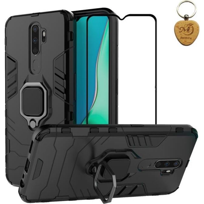 EASSGU TPU Silicone Coque Pour Oppo A9 2020 / Oppo A5 2020