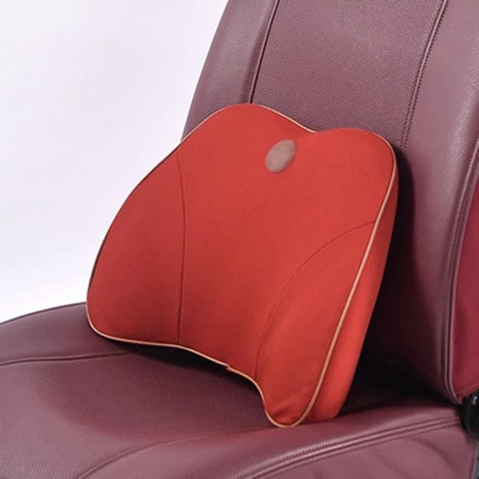 Wau!!! Coussin Lombaire Chaise Bureau Mousse Viscoélastique - Cdiscount Maison
