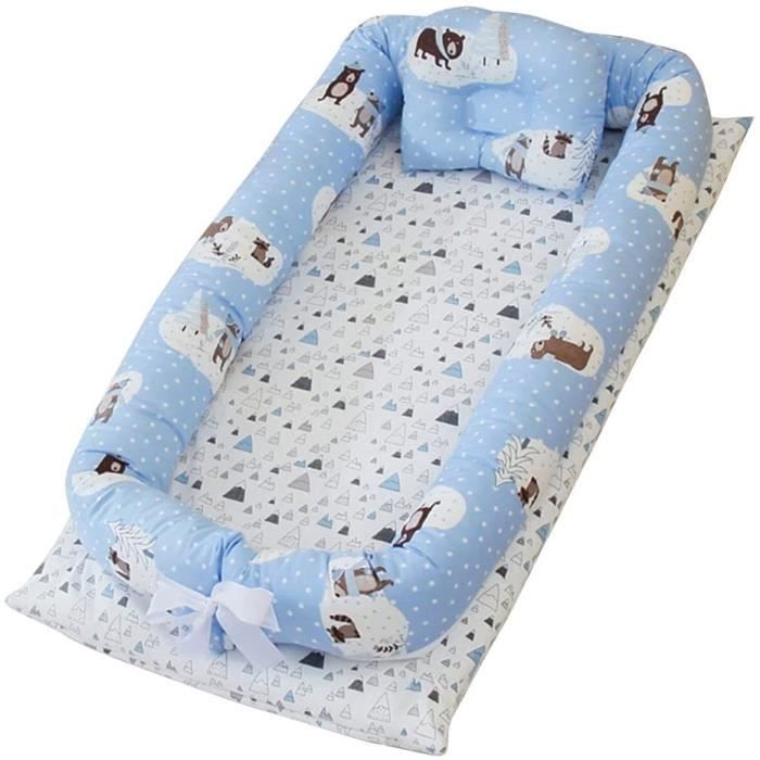 Cocon De Bebe Nid Bebe Cocon Cocon Bebe Bebe Cha Bebe Pod De Coton Coton Couchage Lit De Coussin De Couchable Berceau De Voy 70 Cdiscount Puericulture Eveil Bebe