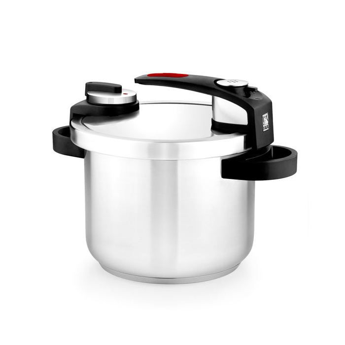 Faitout - BRA - A185605 - Set de 2 - Capacité 4L et 7L - Compatible induction et lave-vaisselle