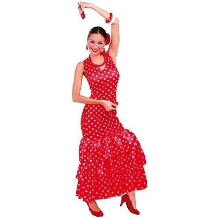 deguisement robe espagnole fille