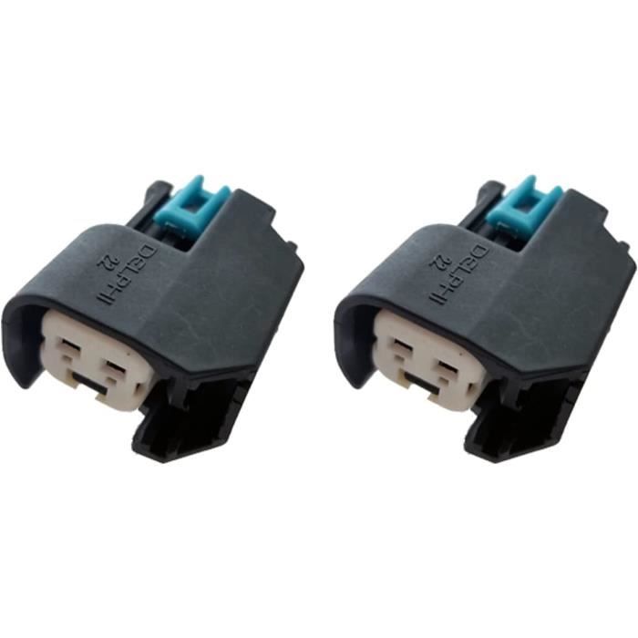 Reservestekker – injectieknop benzine – BOS EV6/EV14 BLACK (FEMALE) met kabel 15419715, 72098-06, 34062-0047