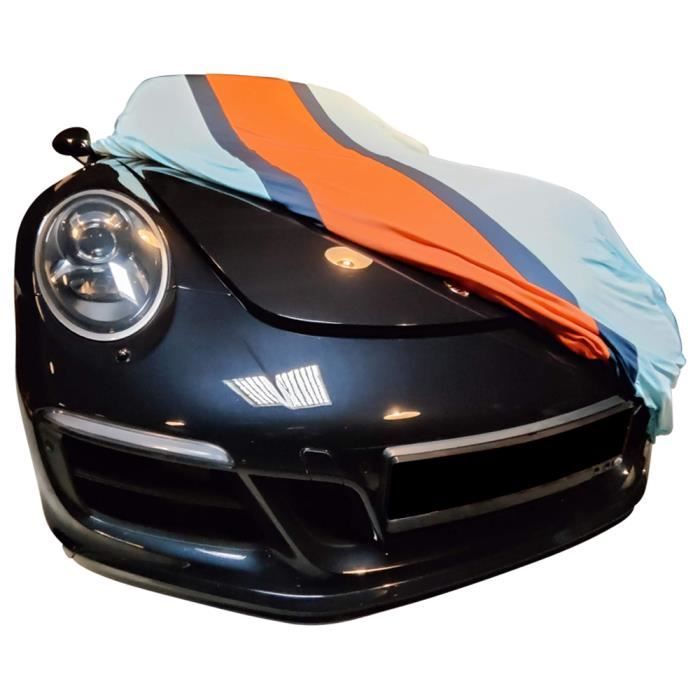 PORSCHE 911 (991) BÂCHE DE PROTECTION POUR INTÉRIEUR GULF DESIGN