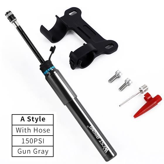 Pompe à Air Haute Pression 300PSI Pour Amortisseur VTT - Fourche Et Suspension Arrière